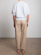 Claire Faux Leather Pant - Biscotti by Pharaoh — view 4