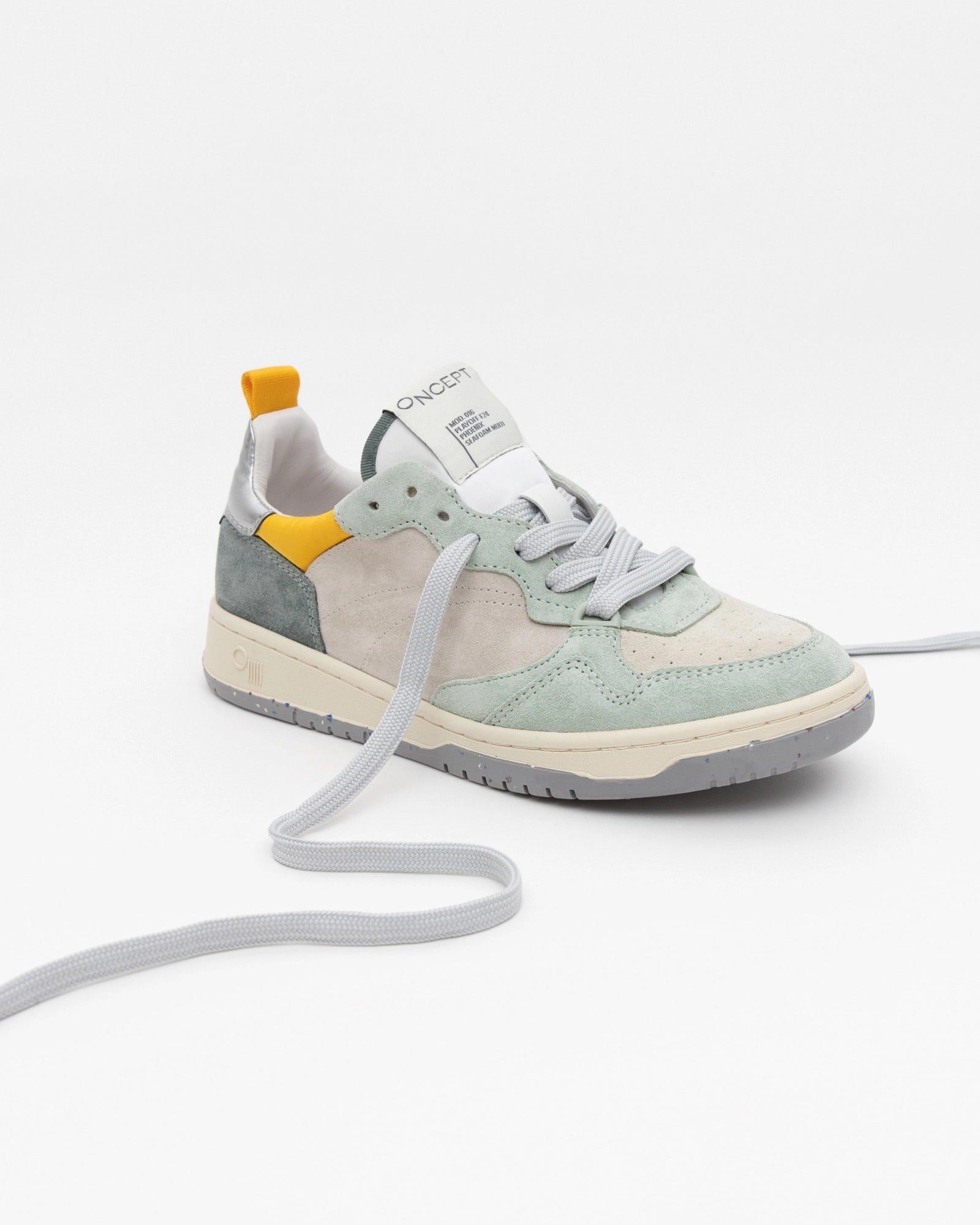 Phoenix Sneaker - Seafoam Multi by ONCEPT — alternate view
