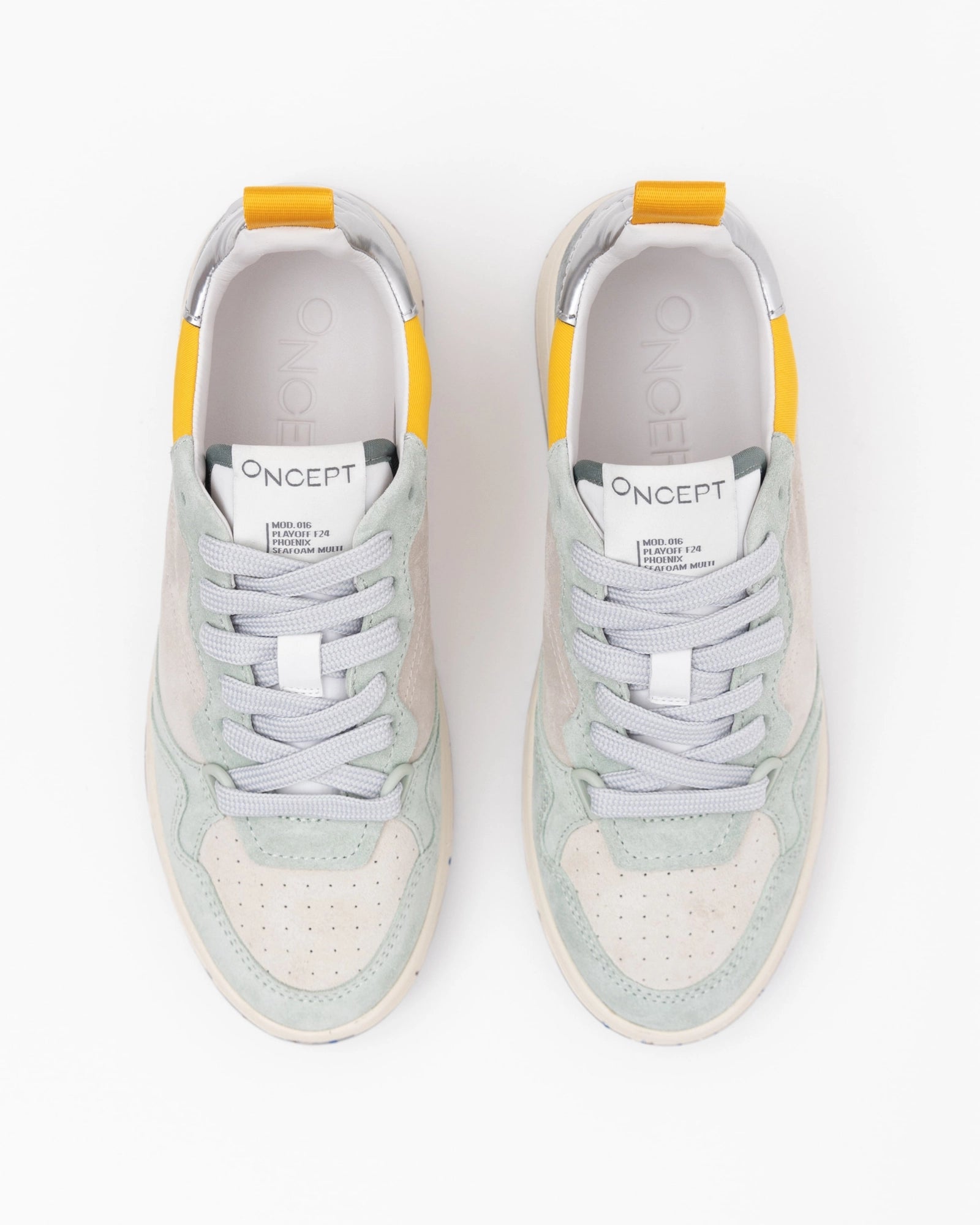Phoenix Sneaker - Seafoam Multi by ONCEPT — view 4