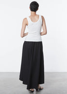 Puckered Tank - Undyed by Enza Costa — view 3