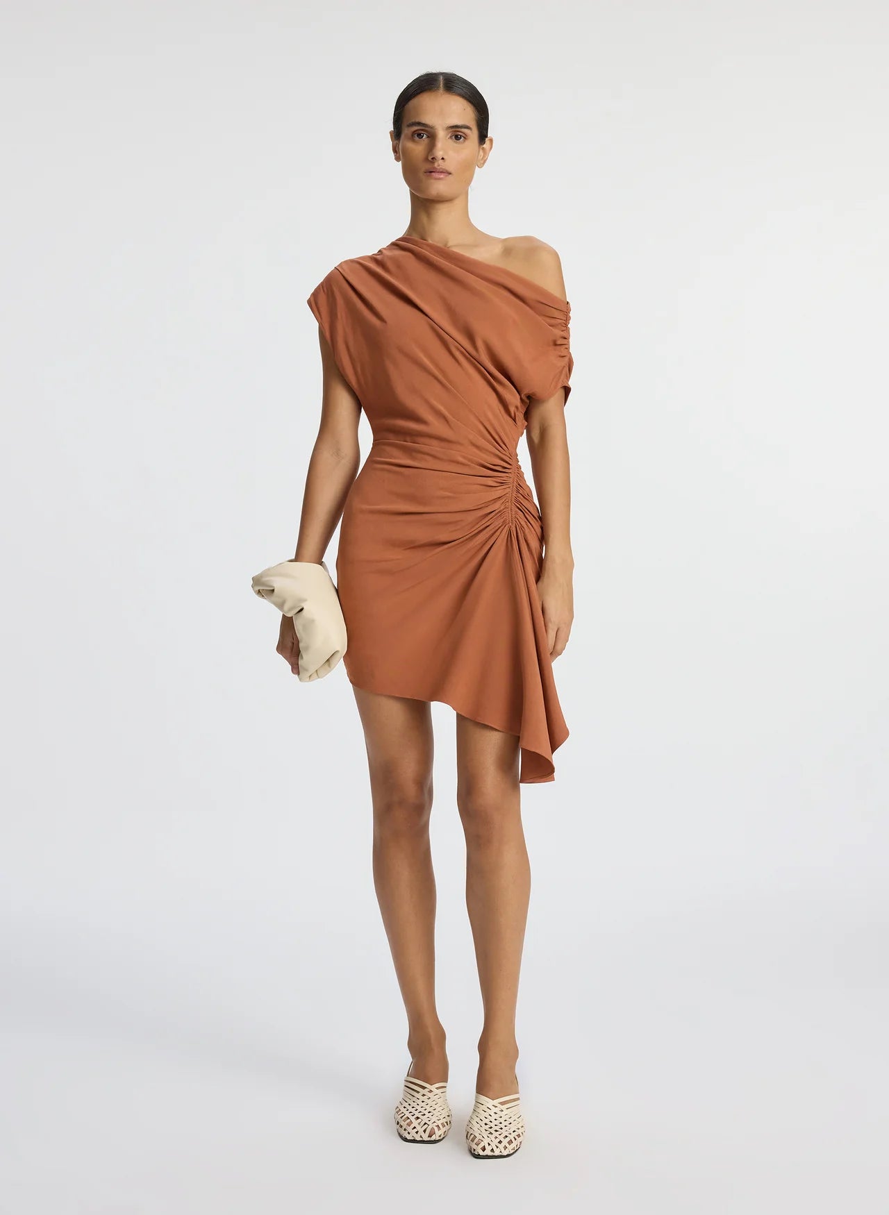 Poppy Linen Mini Dress - Sequoia by A.L.C | 25 South Boutiques