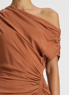 Poppy Linen Mini Dress - Sequoia by A.L.C — alternate view