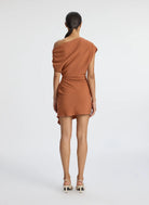 Poppy Linen Mini Dress - Sequoia by A.L.C — view 5