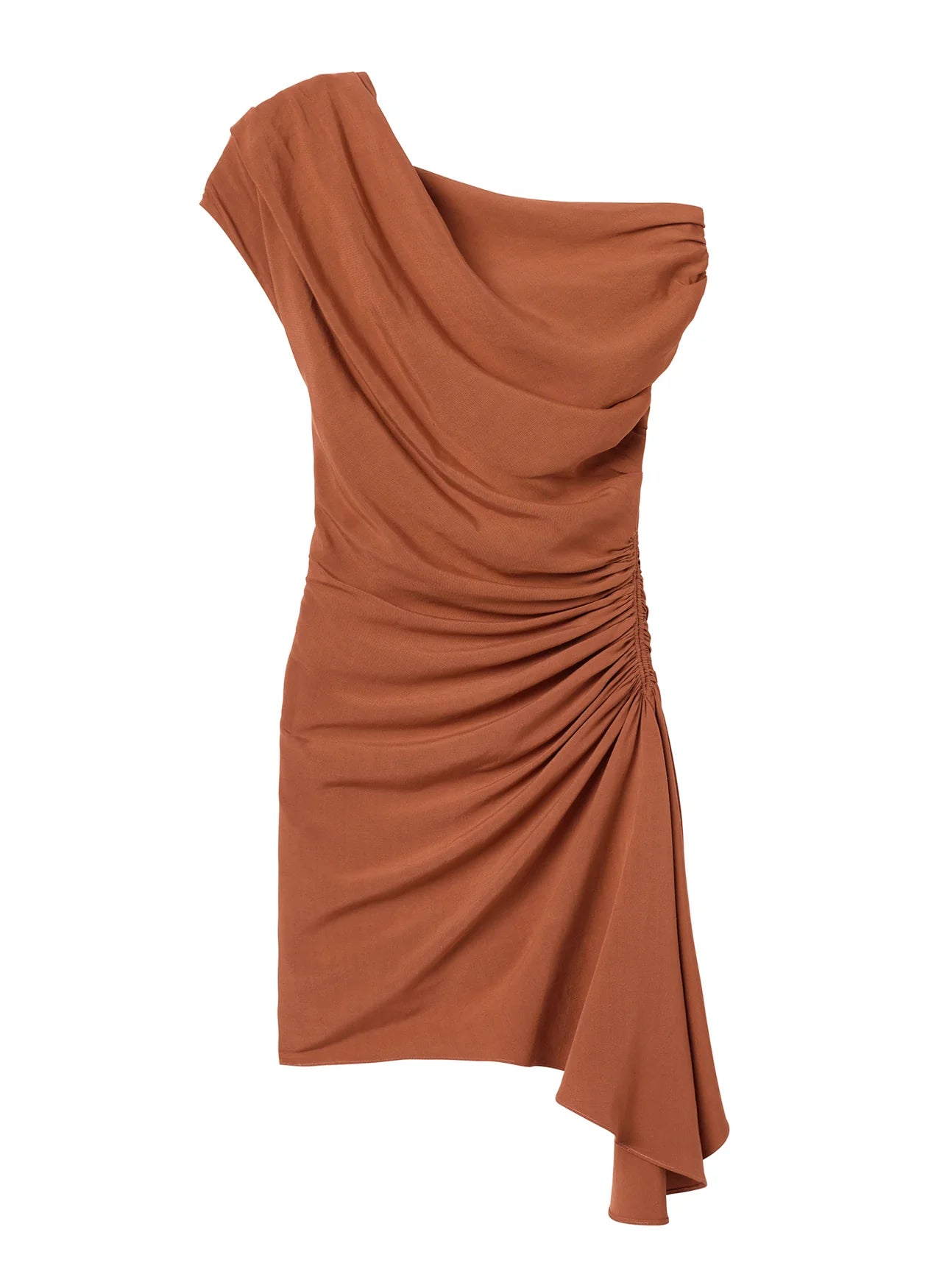 Poppy Linen Mini Dress - Sequoia by A.L.C — view 6