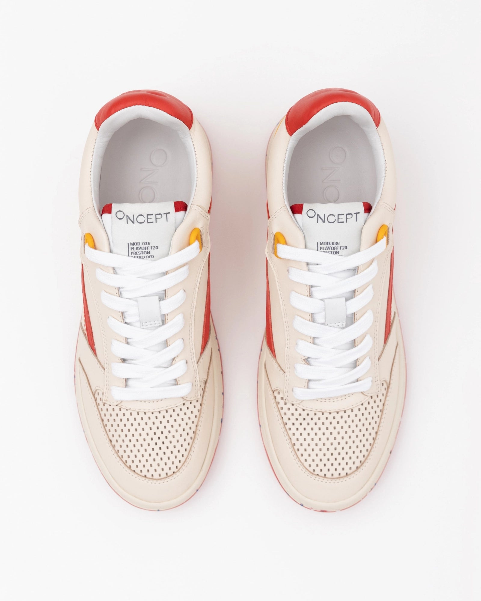 Preston Sneaker - Retro Red by ONCEPT — view 5