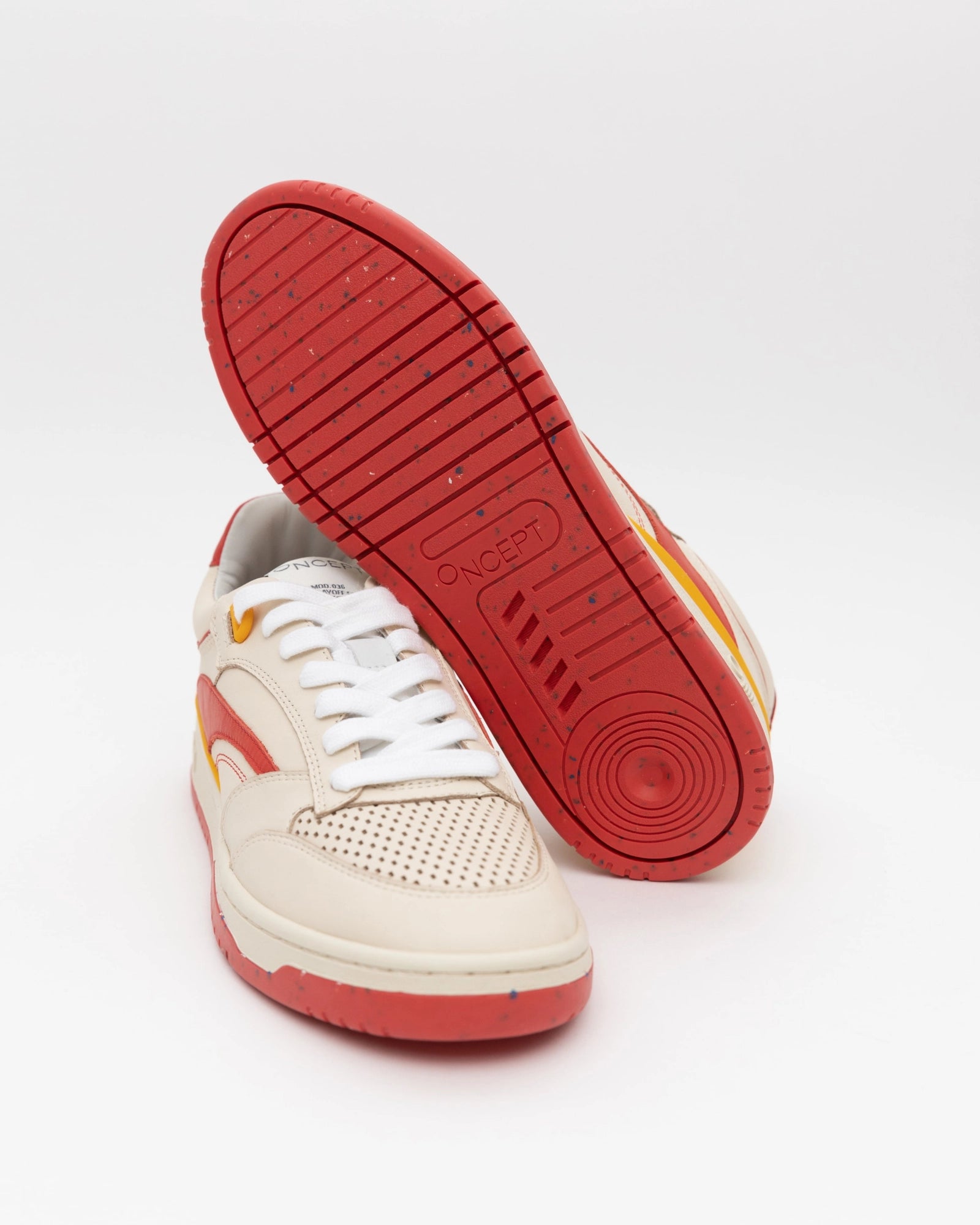 Preston Sneaker - Retro Red by ONCEPT — view 4
