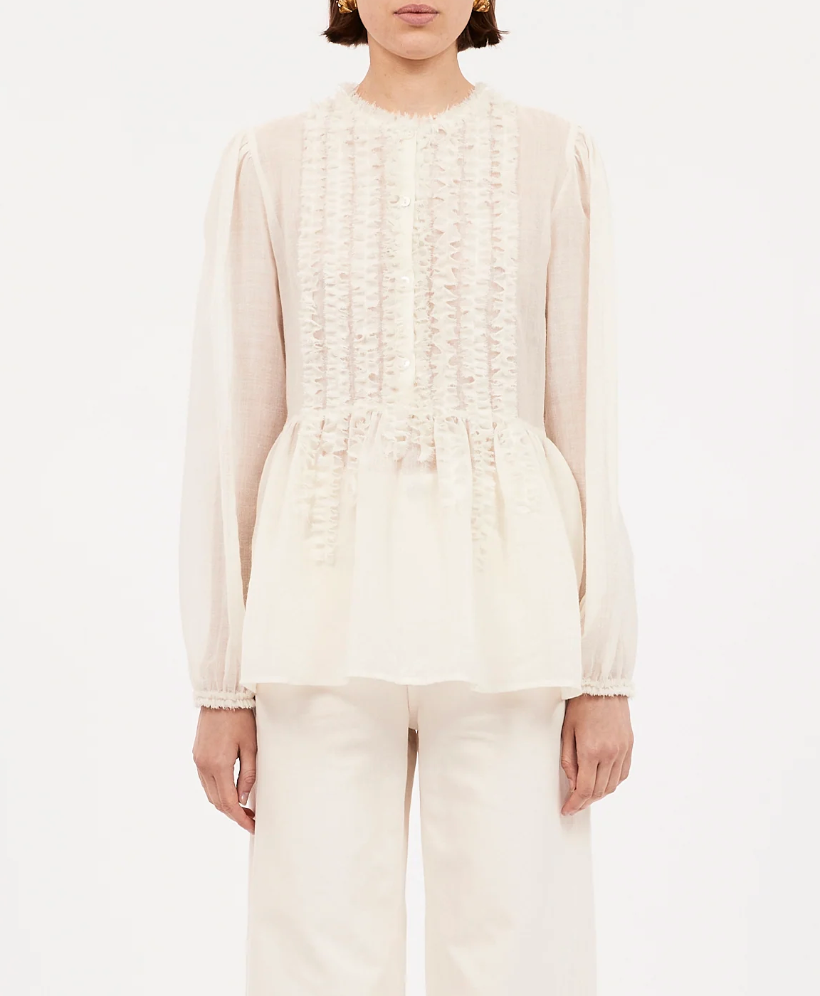 Cosima Tunic - Cowrie by Ulla Johnson | 25 South Boutiques
