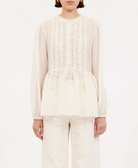Cosima Tunic - Cowrie by Ulla Johnson | 25 South Boutiques