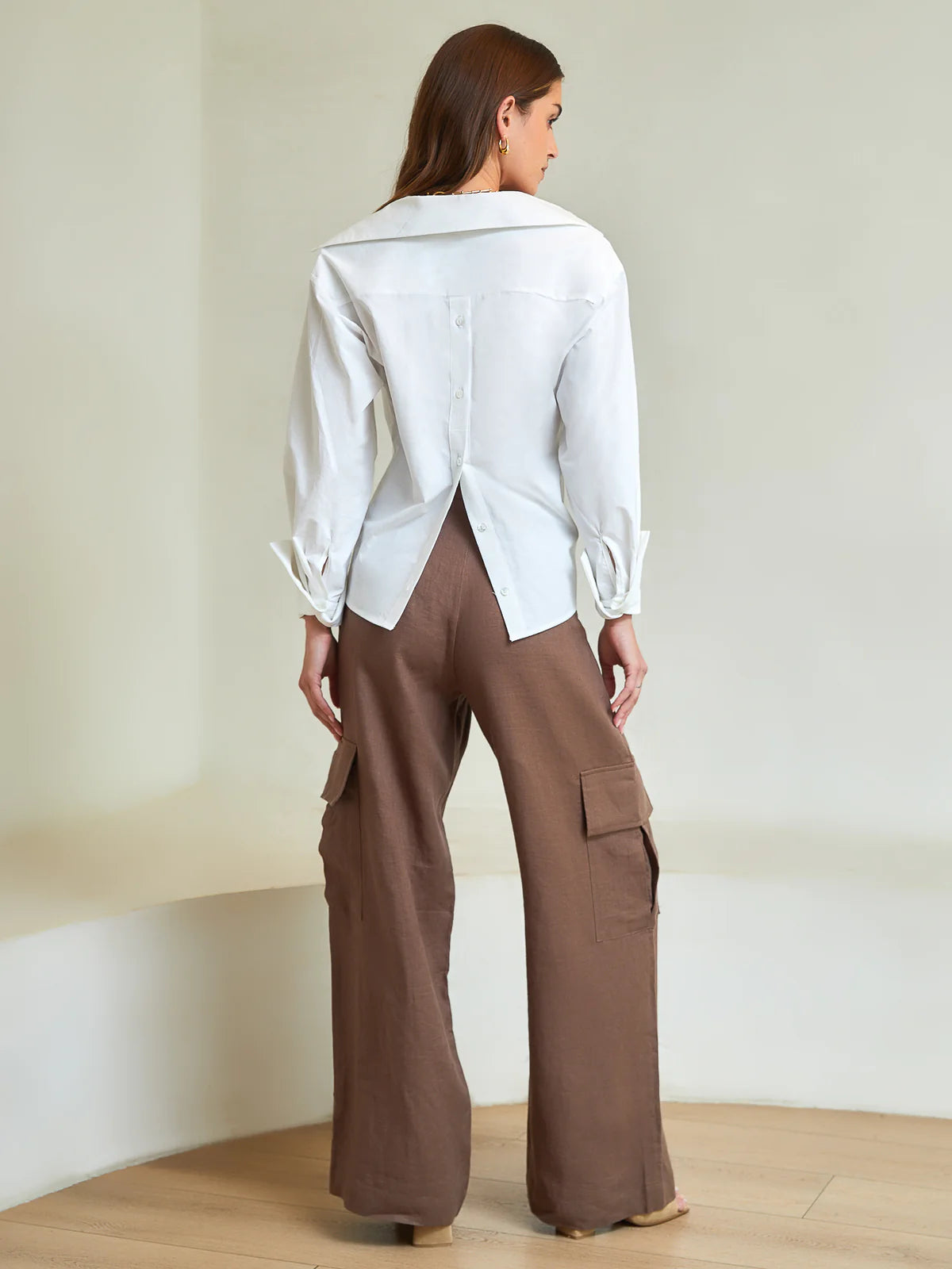 Paola Top - Cloud by Hevron — view 4