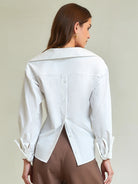 Paola Top - Cloud by Hevron — alternate view