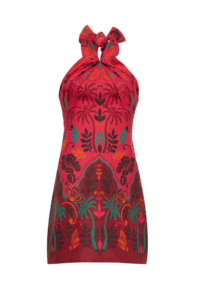 Perla Mini Dress - Sanibel Island Pink by Cara Cara — view 3