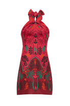 Perla Mini Dress - Sanibel Island Pink by Cara Cara — view 3