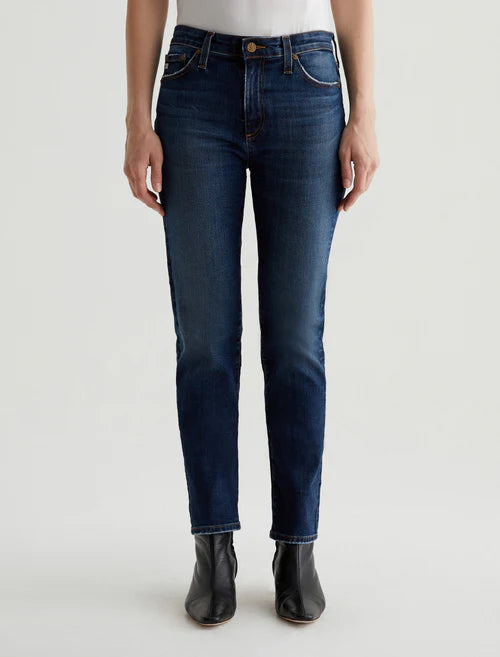 Mari Mid Rise Slim Straight - 9 Years Helsinki by Adriano Goldschmied AG — alternate view