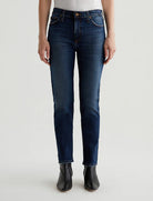 Mari Mid Rise Slim Straight - 9 Years Helsinki by Adriano Goldschmied AG — alternate view
