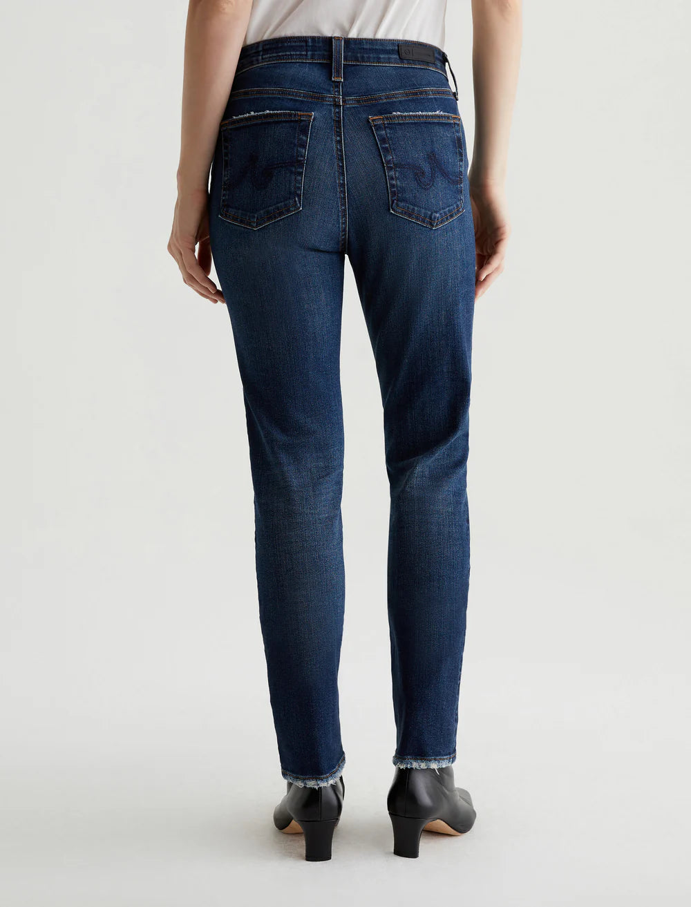 Mari Mid Rise Slim Straight - 9 Years Helsinki by Adriano Goldschmied AG — view 4