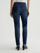 Mari Mid Rise Slim Straight - 9 Years Helsinki by Adriano Goldschmied AG — view 4