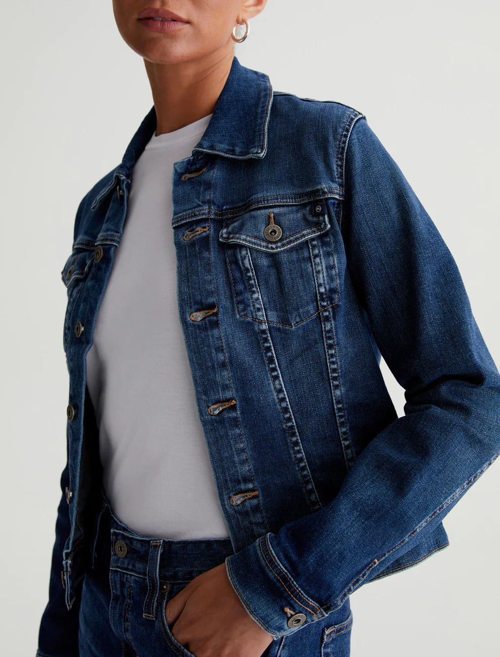 The Robyn Jacket - Alliance by Adriano Goldschmied AG — alternate view