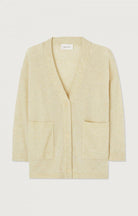Razpark Cardigan - Orgeat Chine by American Vintage — alternate view
