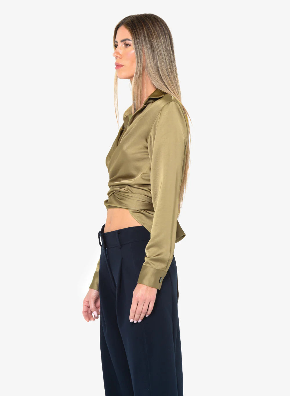 Robyn Top - Pine by Just Bee Queen — view 3