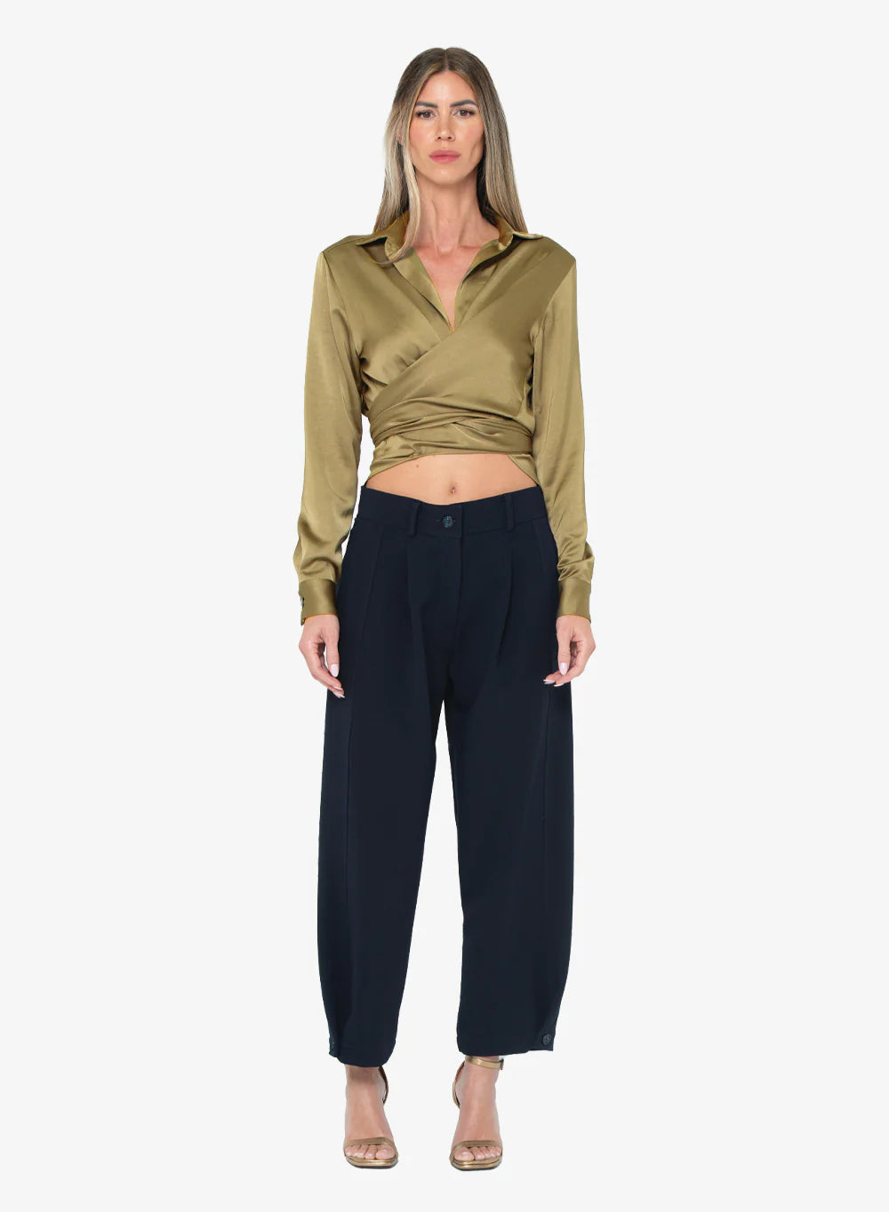 Robyn Top - Pine by Just Bee Queen — view 4