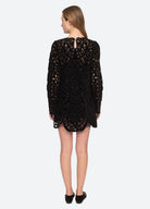 Dana Long Sleeve Dress - Black by Sea NY — view 5