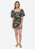 Charlough Mini Dress - Green by Sea NY | 25 South Boutiques