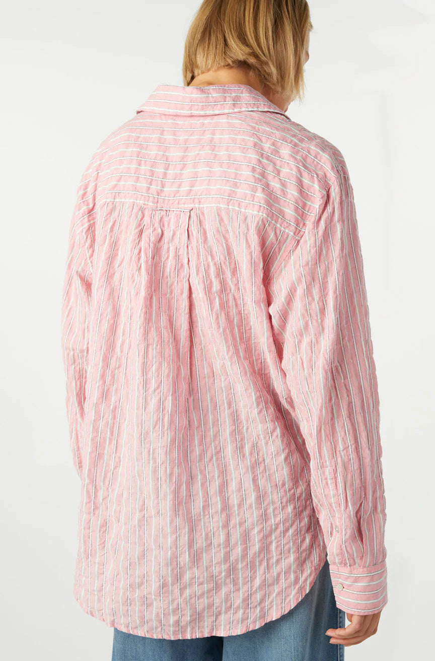 Ruth Oversized Shirt - Antique Wash by AMO — view 3