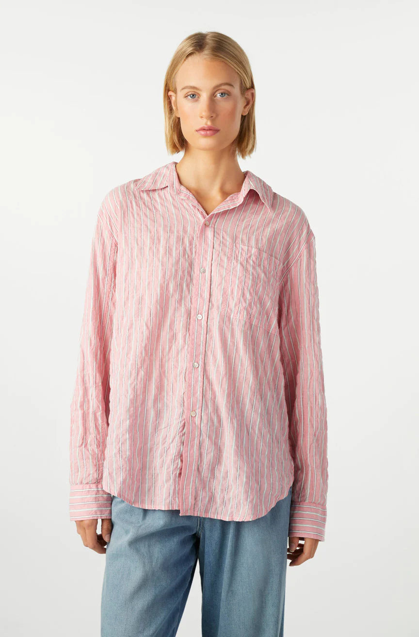 Ruth Oversized Shirt - Antique Wash by AMO | 25 South Boutiques