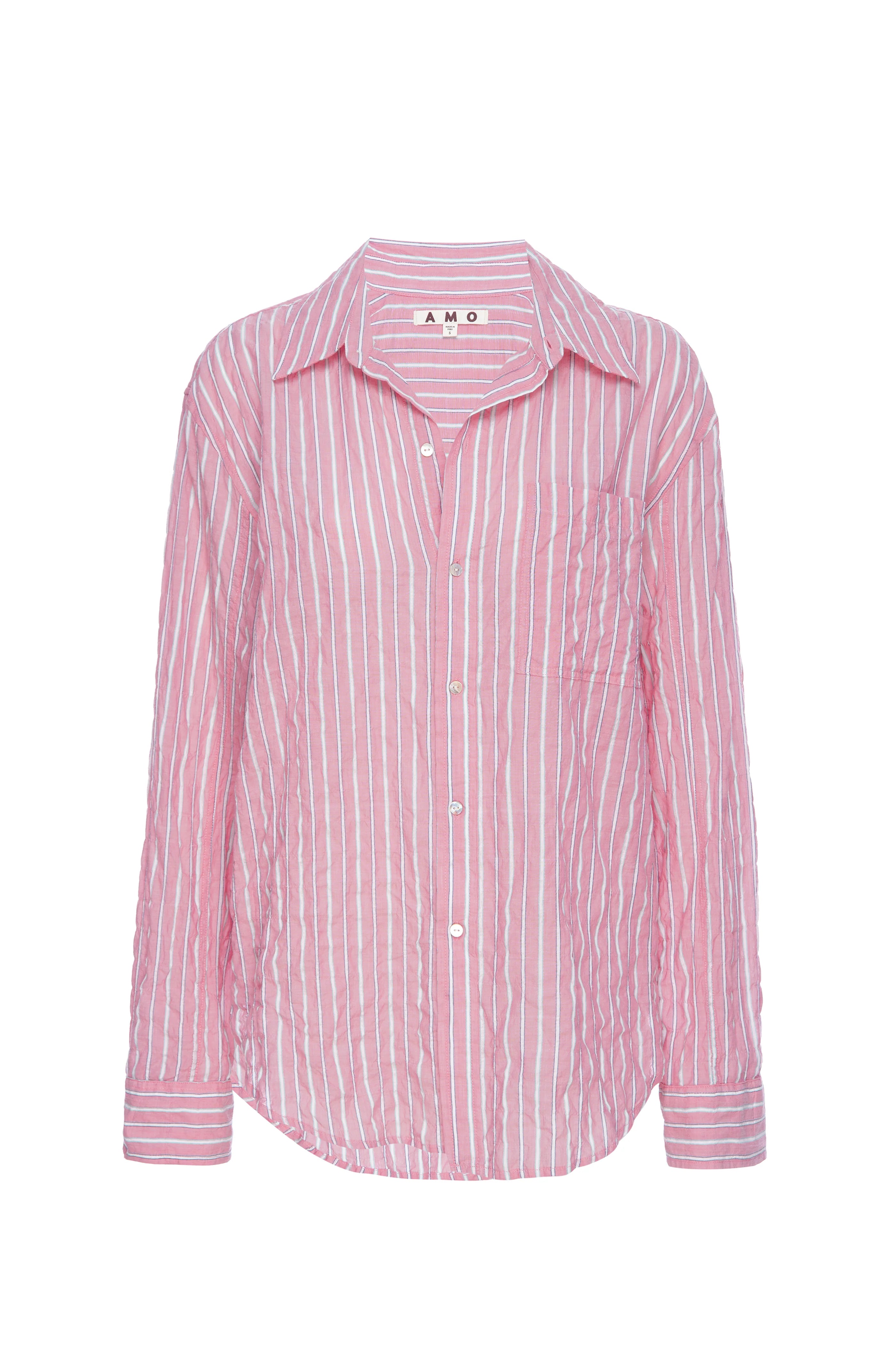 Ruth Oversized Shirt - Antique Wash by AMO — view 4