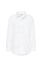 Ruth Oversized Shirt - White by AMO — view 5