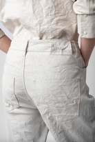 Pistol Crinkled Leather Pants - Judo by Zadig & Voltaire — view 4