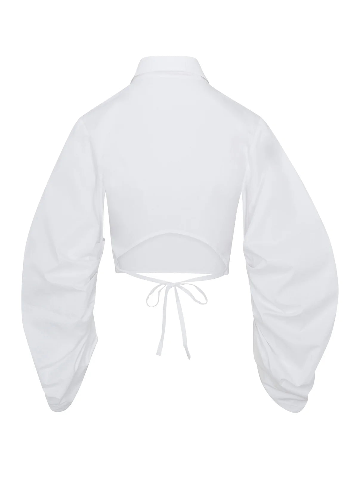 Raquel Top - White by Hevron — view 3