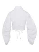 Raquel Top - White by Hevron — view 3