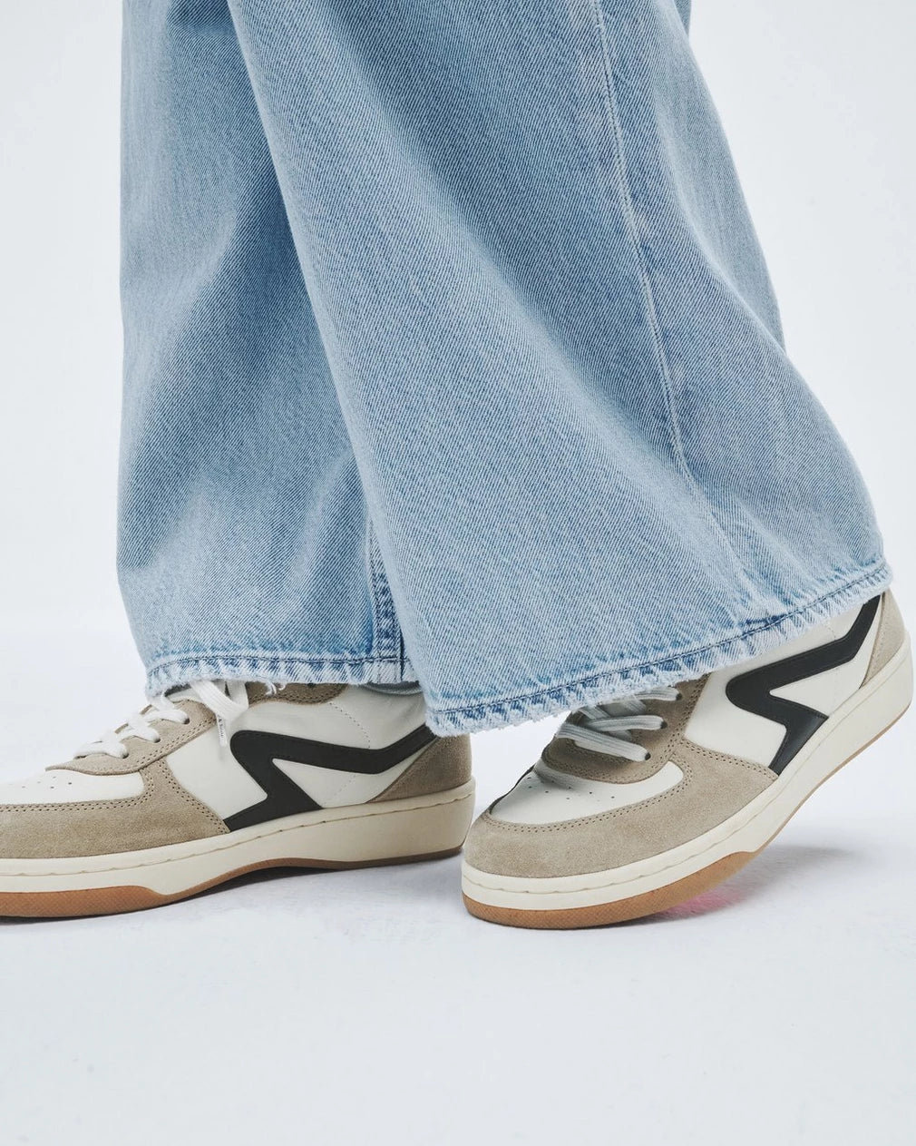 Retro Court Sneaker - Turtledove / Light Sand by Rag & Bone — alternate view