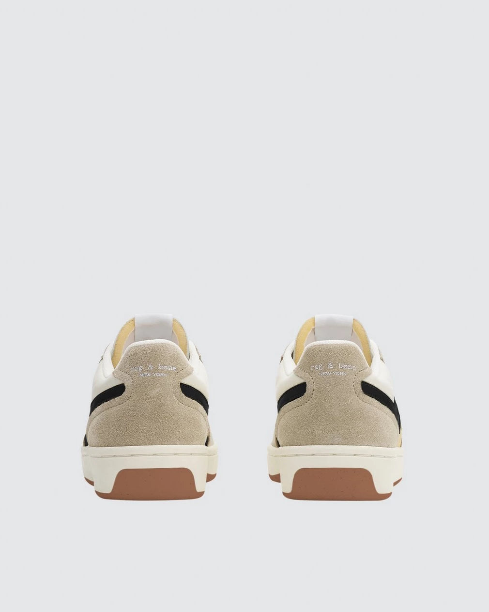 Retro Court Sneaker - Turtledove / Light Sand by Rag & Bone — view 3