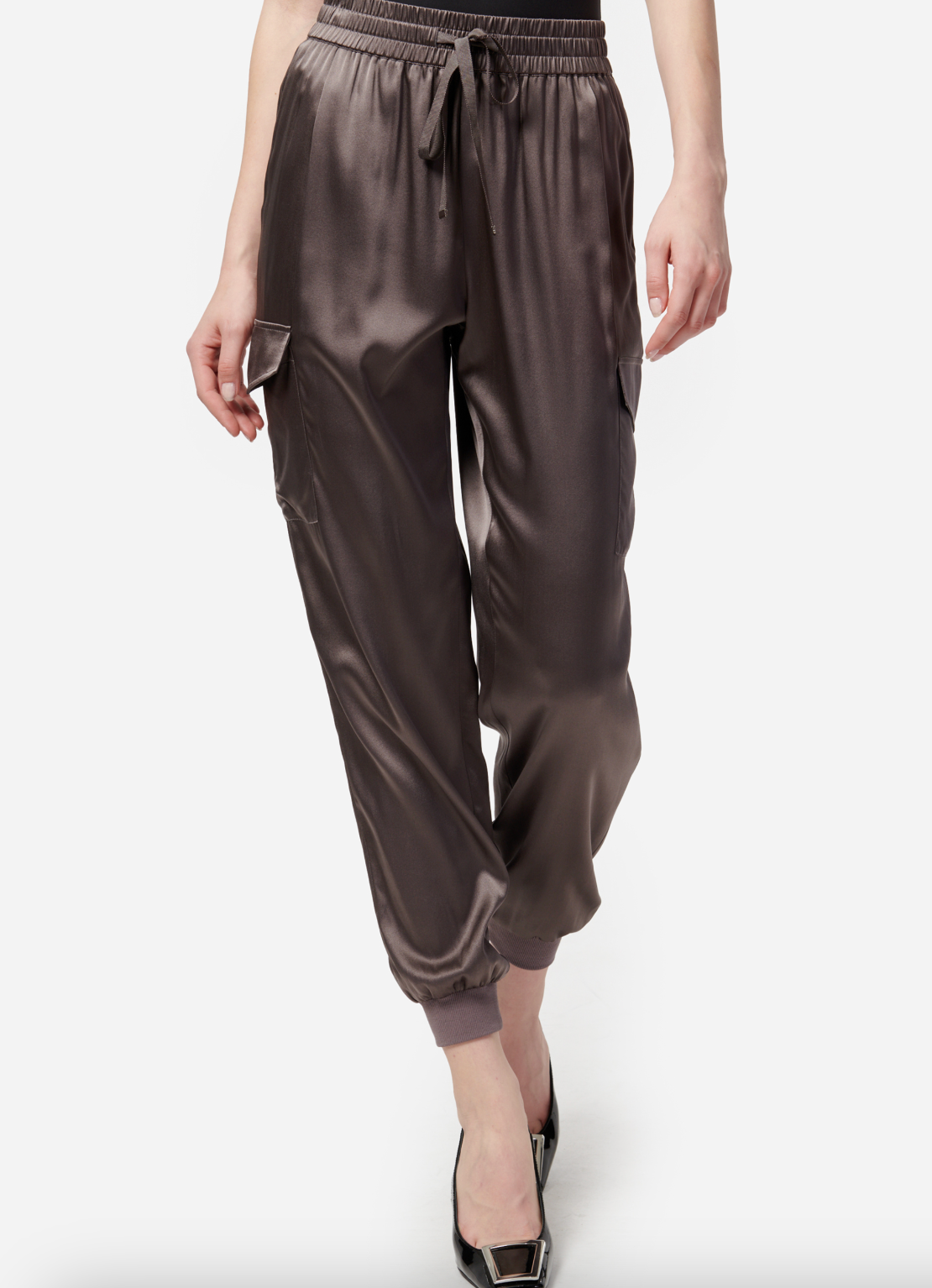 The Elsie Pant - Grey Fog by Cami NYC — view 3