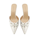 Hilly Leather Pump - White by Schutz — alternate view