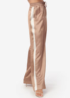 Reggie Wide Leg Pant - Latte by Cami NYC — view 3