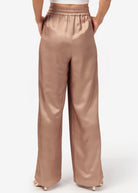 Reggie Wide Leg Pant - Latte by Cami NYC — view 5