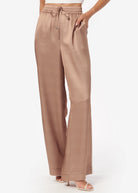 Reggie Wide Leg Pant - Latte by Cami NYC — view 4