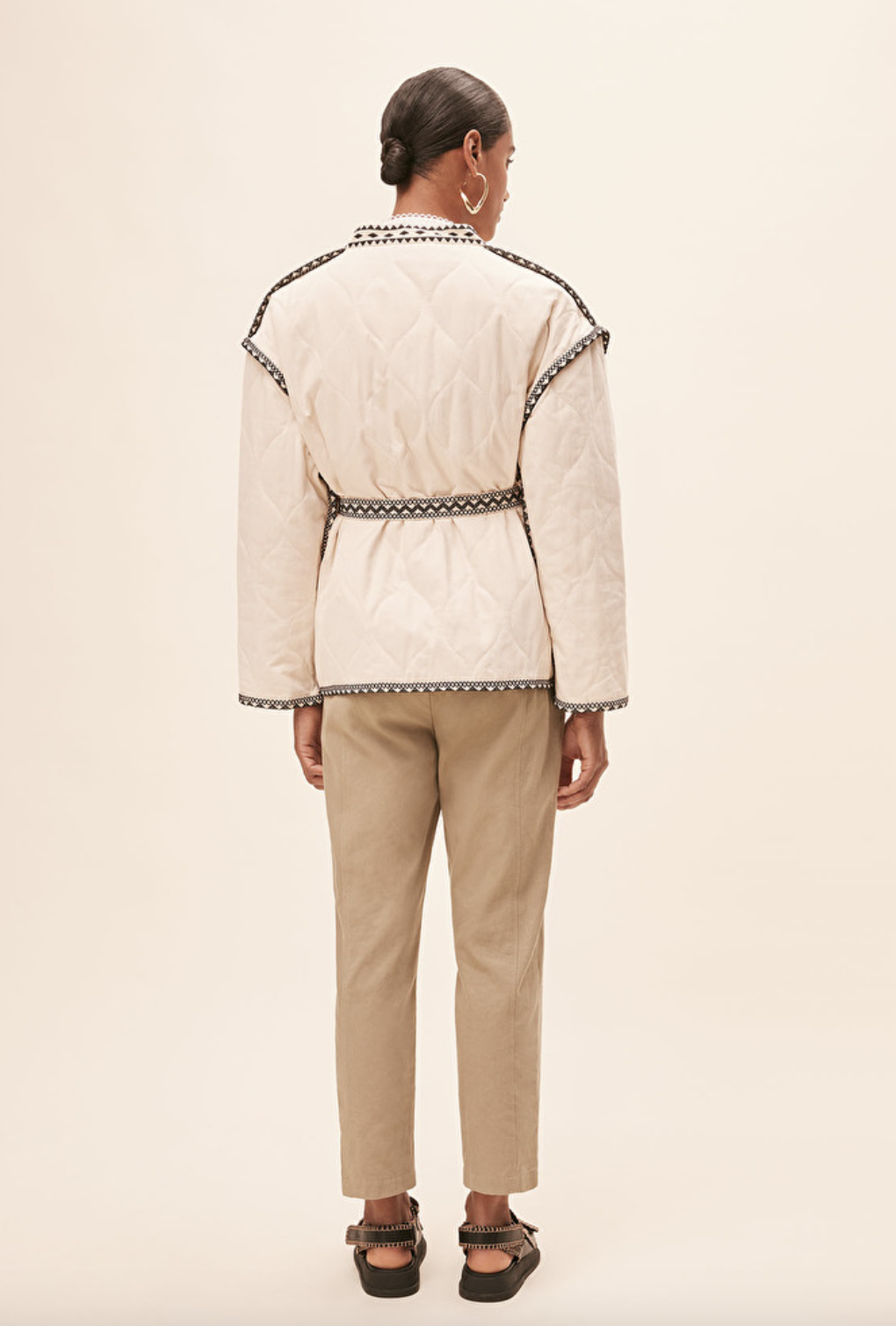 Evan Coat - Creme by Suncoo — view 6