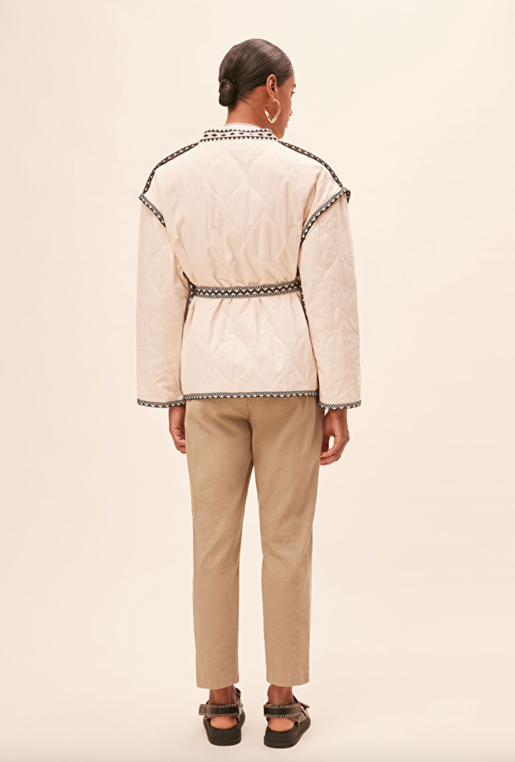 Evan Coat - Creme by Suncoo — view 6