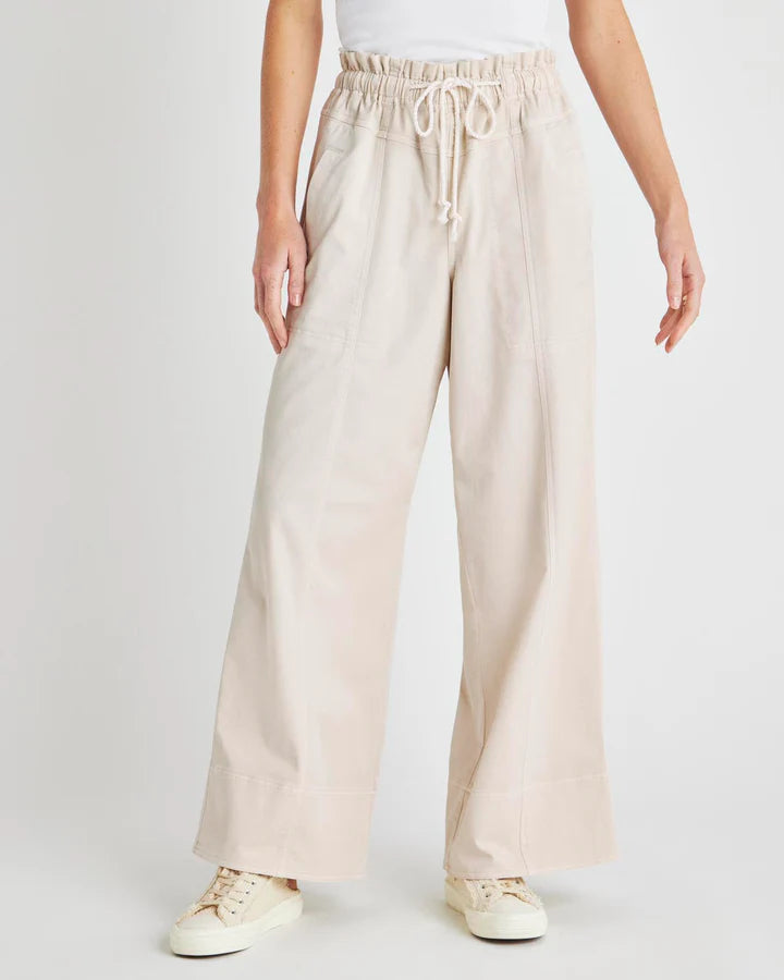 Annika Wide Leg Pant - Moonstone by Splendid — alternate view