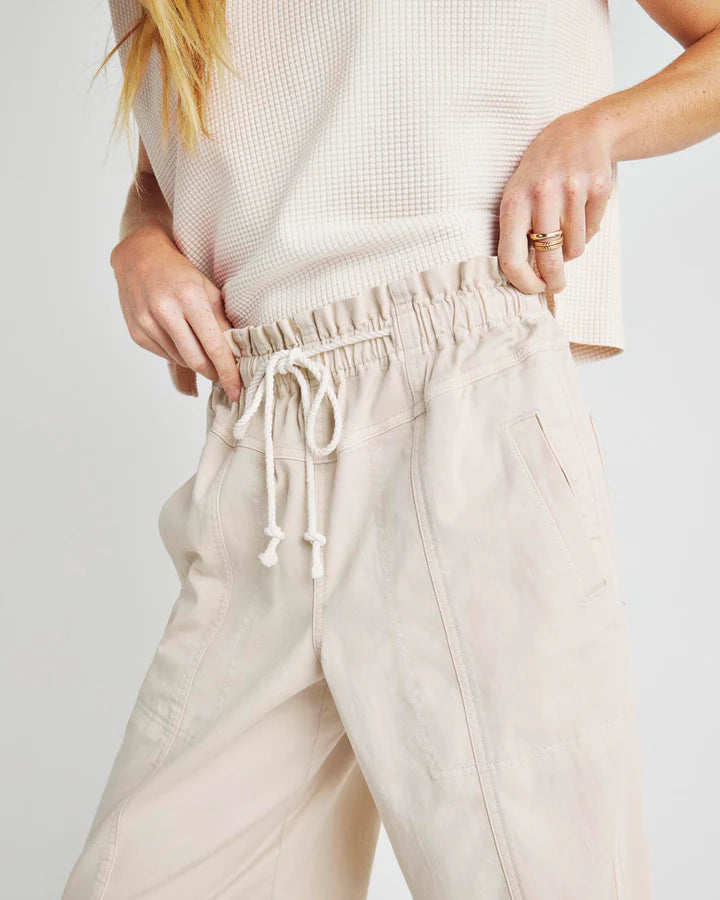 Annika Wide Leg Pant - Moonstone by Splendid — view 3