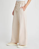 Annika Wide Leg Pant - Moonstone by Splendid — view 4