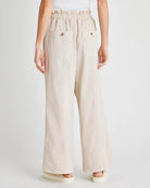 Annika Wide Leg Pant - Moonstone by Splendid — view 5