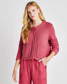 Andrea Cropped Cardigan - Rossa by Splendid | 25 South Boutiques