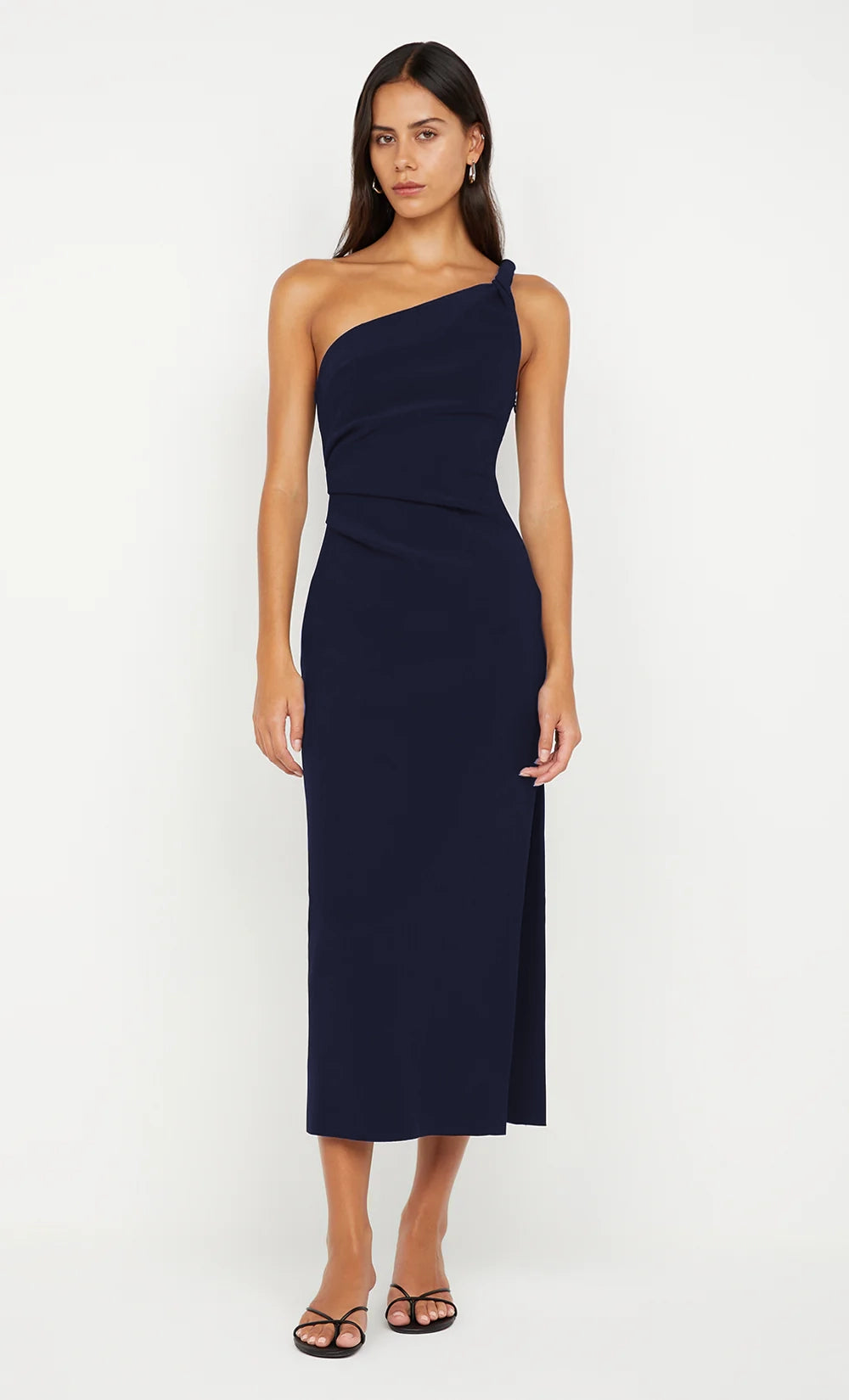 Ariven Asym Midi Dress - Ink by Bec & Bridge | 25 South Boutiques
