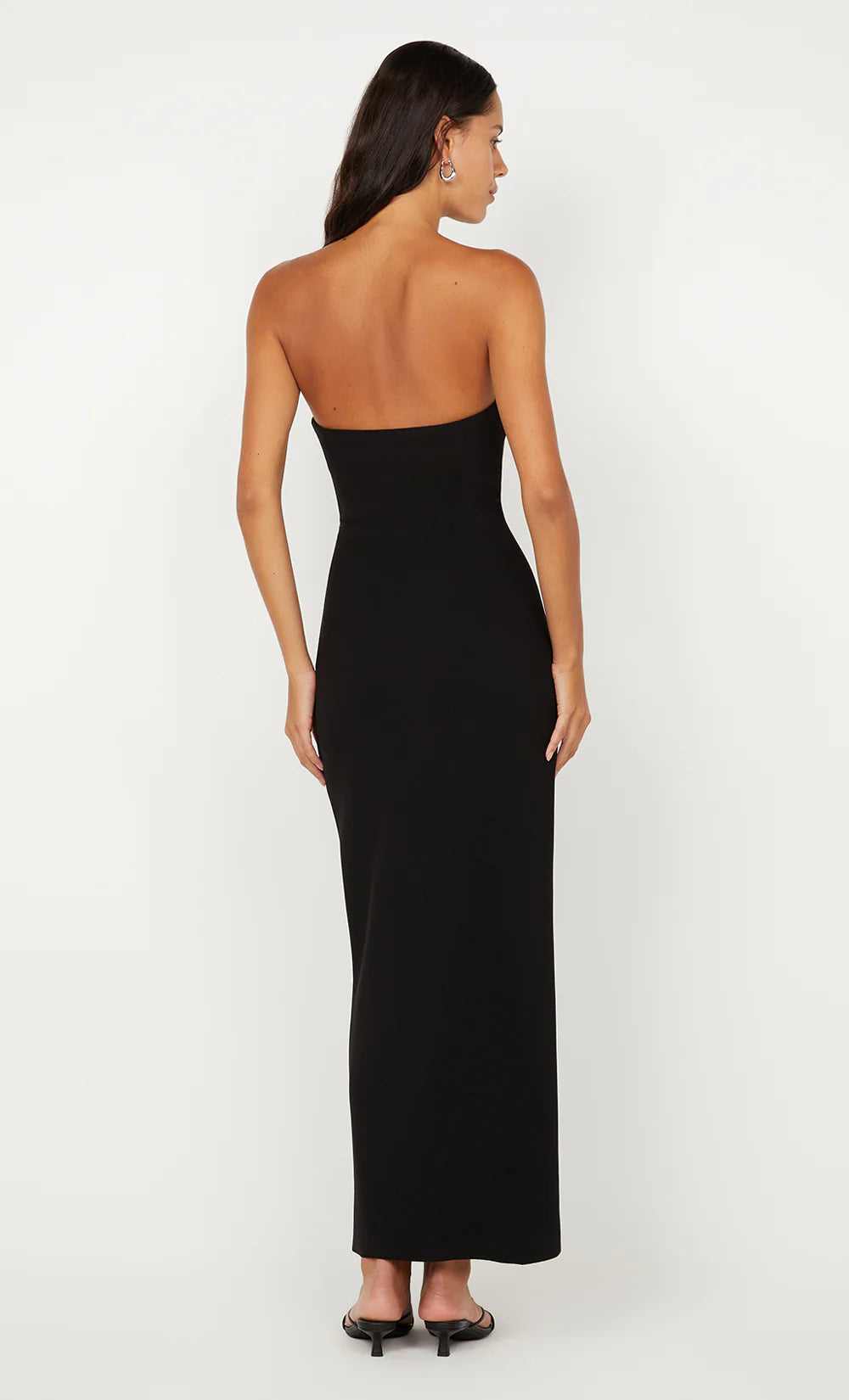 Rafi Strapless Dress - Black by Bec & Bridge — view 5
