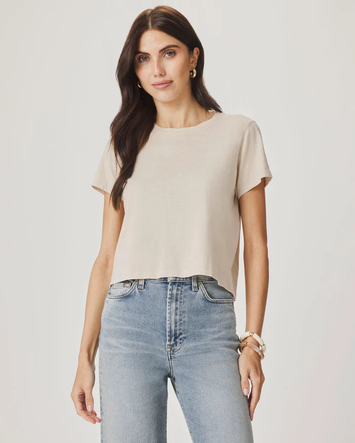 Louisa Short Sleeve Tee - Fawn by Splendid | 25 South Boutiques